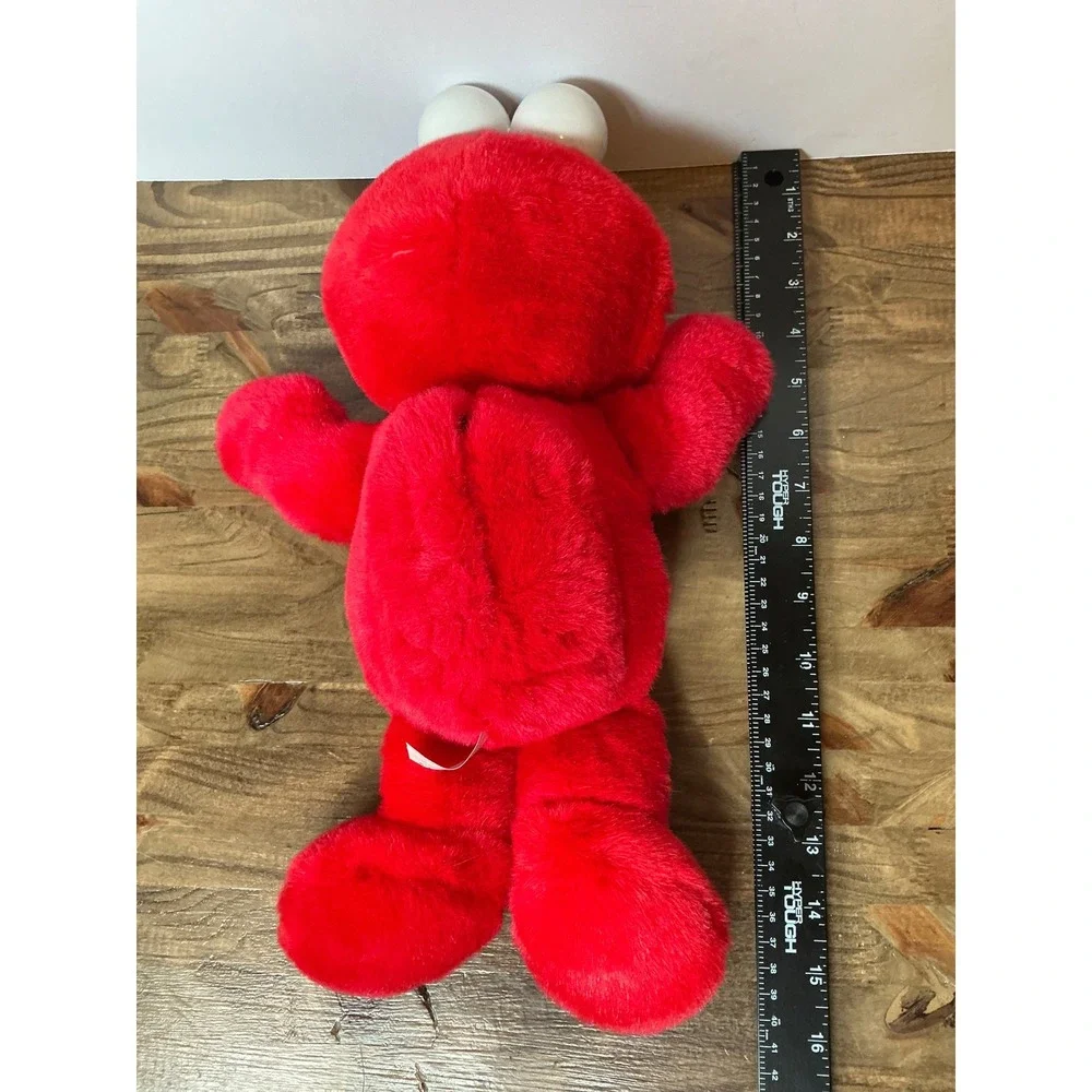 Vintage 1995 Tyco Tickle Me Elmo Plush Working Tested Sesame Street Jim Henson